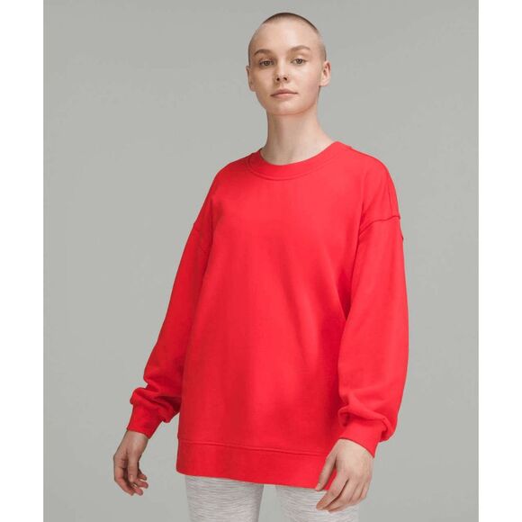 272- GUC Size 10 Lululemon Perfectly Oversized Crew - Picture 2 of 3